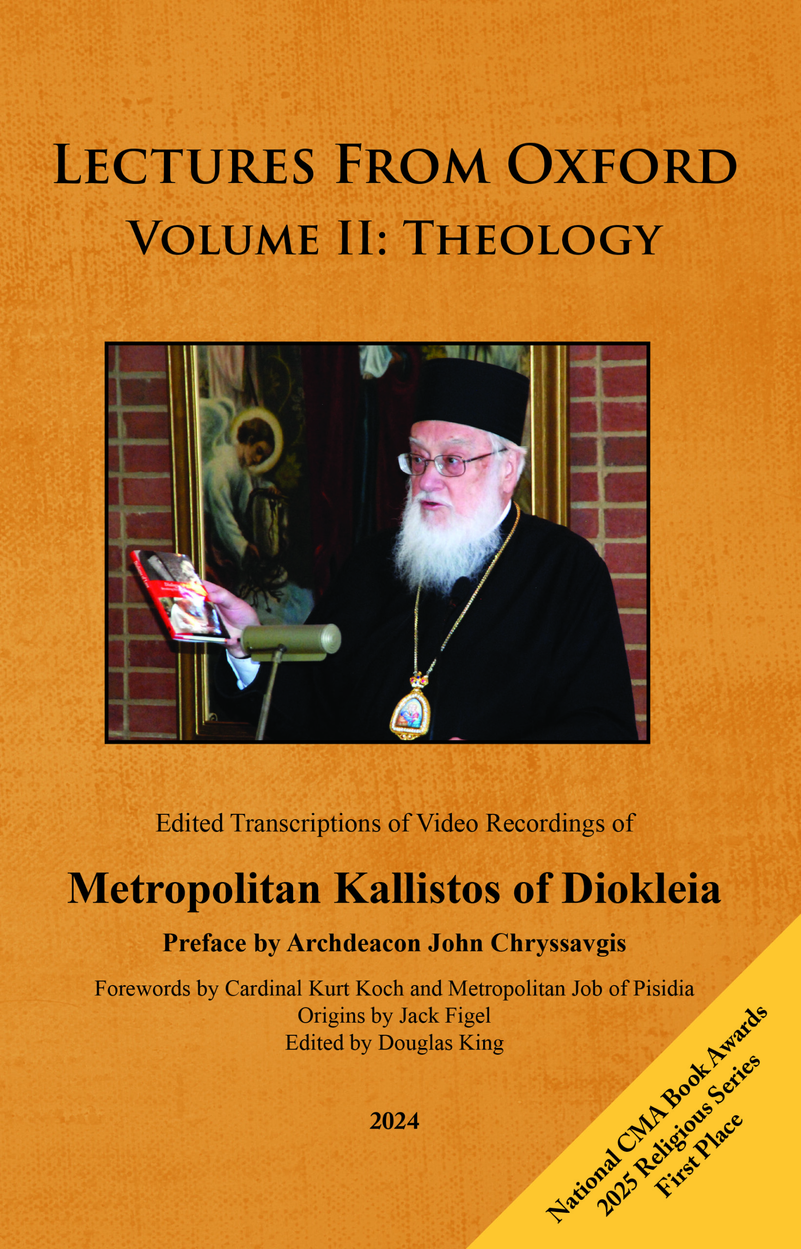 Lectures from Oxford - Volume II: Theology