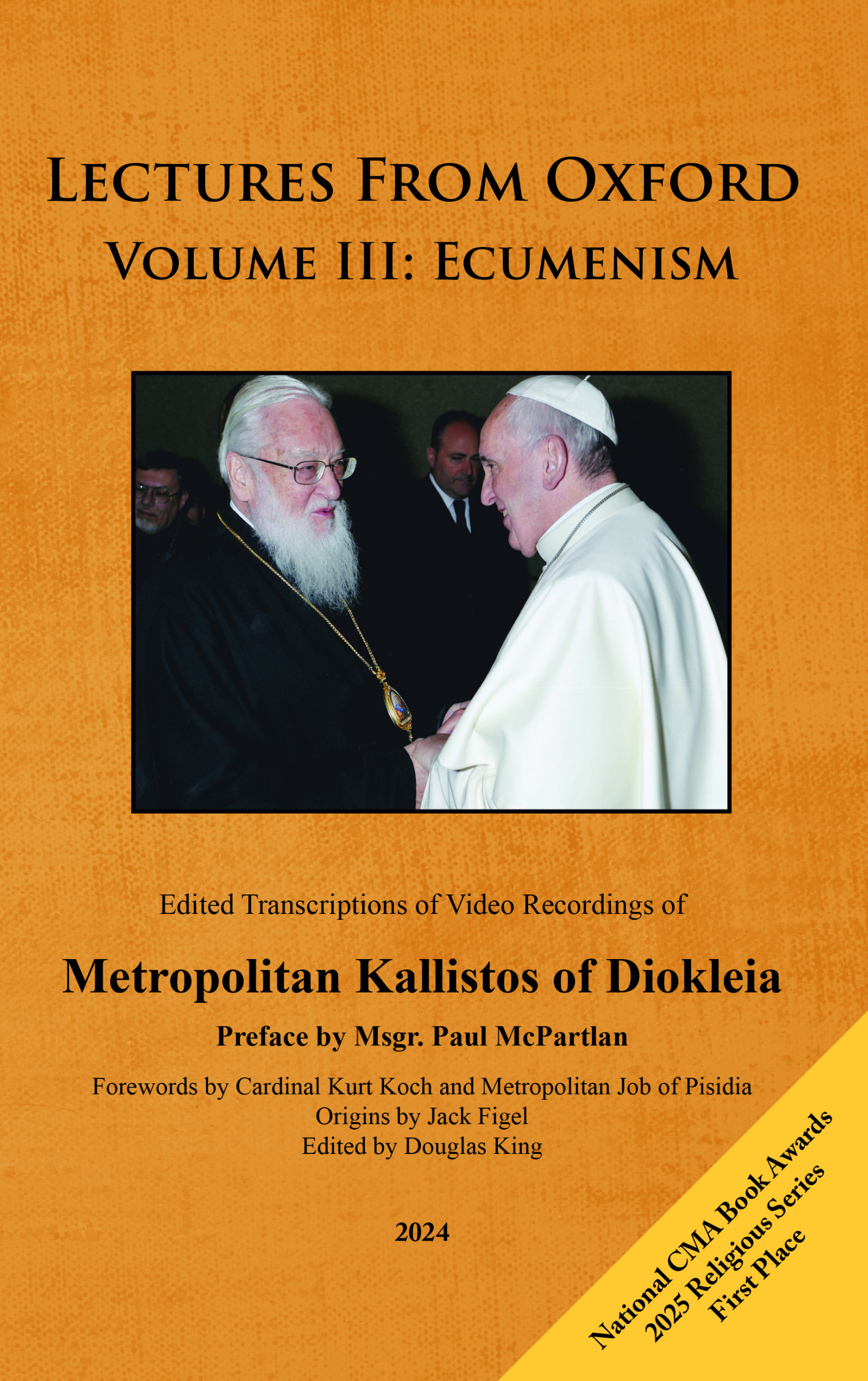 Lectures from Oxford - Volume III: Ecumenism