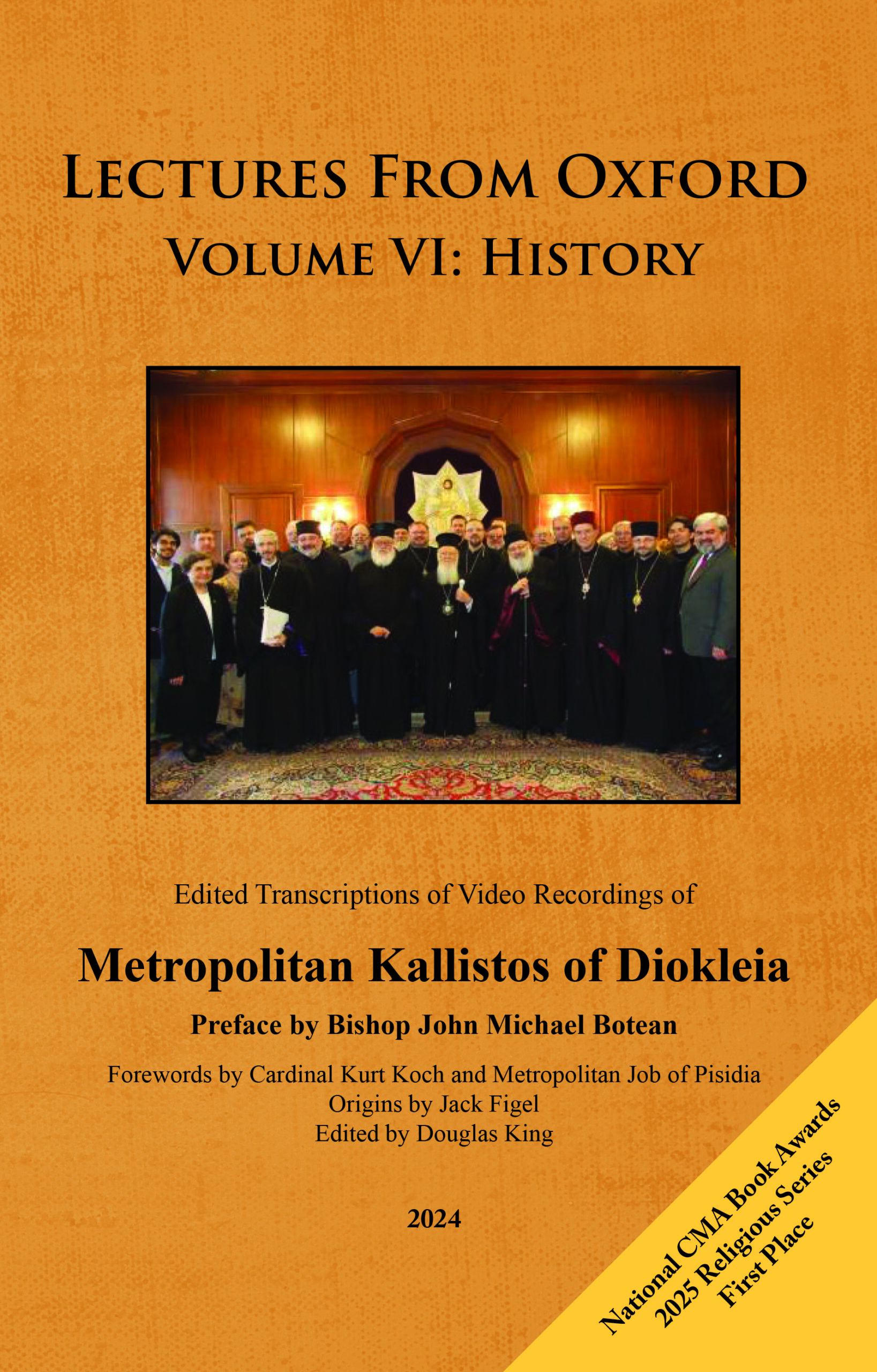 Lectures from Oxford - Volume VI: History