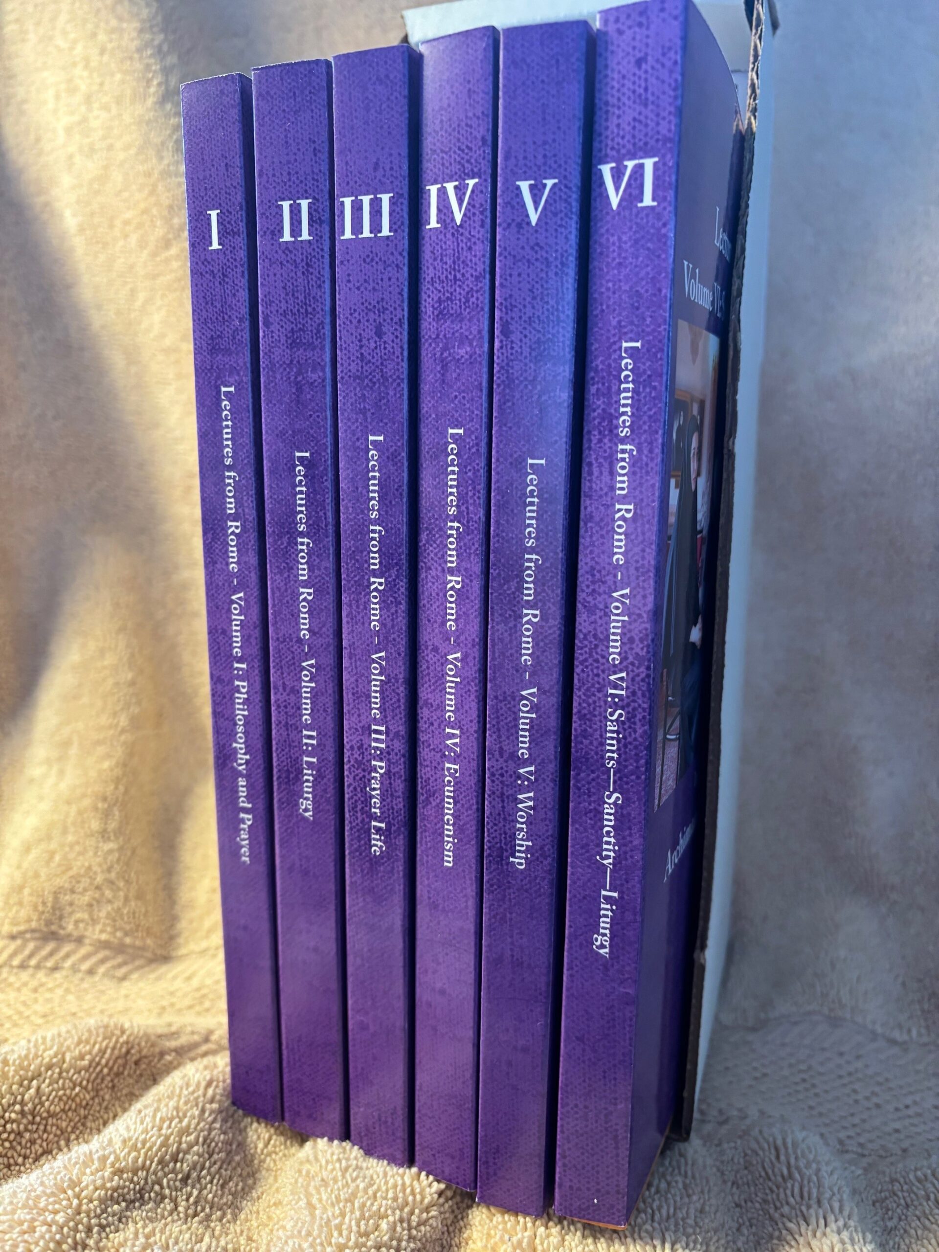 Lectures from Rome - Boxed-Set Volumes I-VI