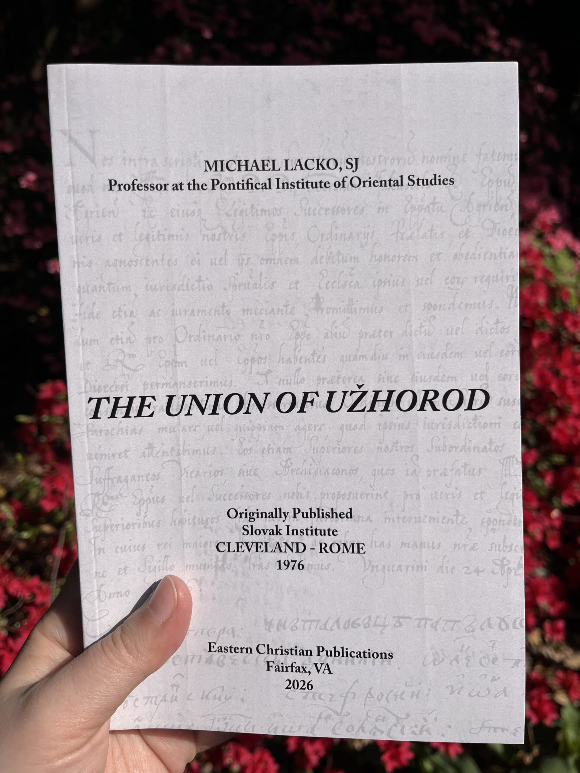 The Union of Uzhorod