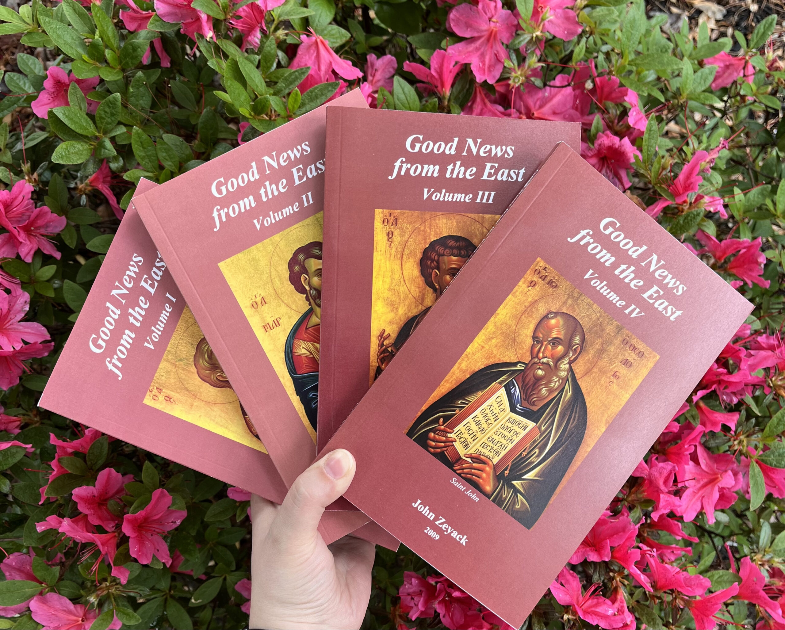 Good News from the East - Volumes I -- IV