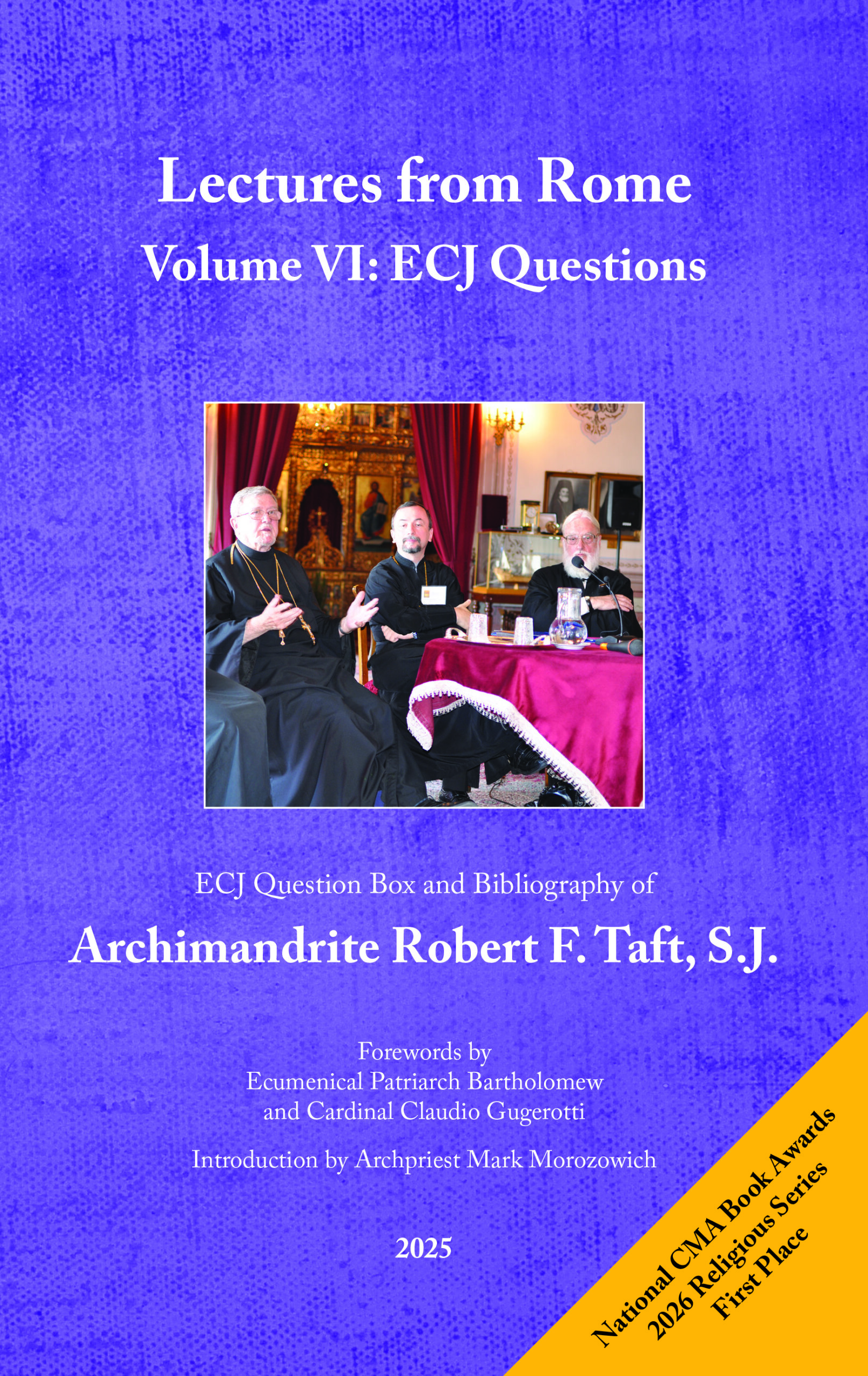 Lectures from Rome - Volume VI: ECJ Questions